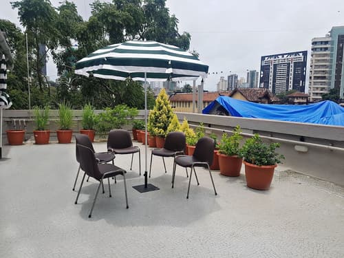 Hotel Kumkum, Terrace/patio