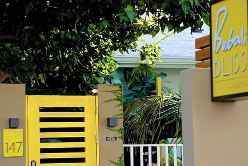 Bubali Bliss Studios & Villas, Front of property