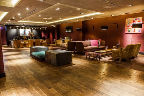 DoubleTree by Hilton Hotel Amsterdam - NDSM Wharf, Lobby