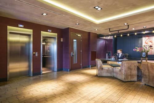 DoubleTree by Hilton Hotel Amsterdam - NDSM Wharf, Lobby