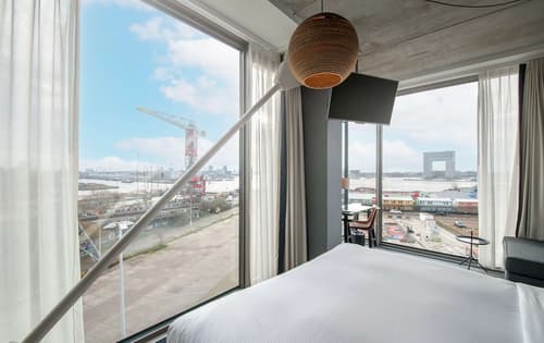 DoubleTree by Hilton Hotel Amsterdam - NDSM Wharf