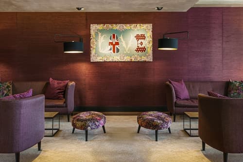 DoubleTree by Hilton Hotel Amsterdam - NDSM Wharf, Lobby