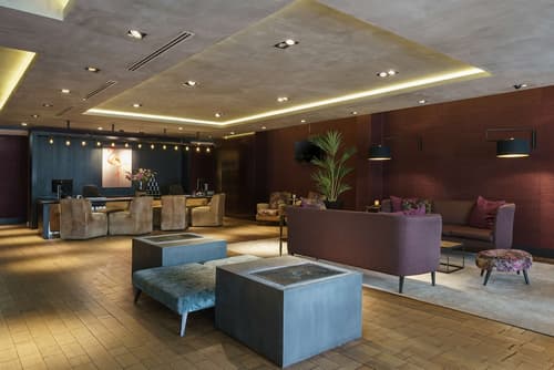 DoubleTree by Hilton Hotel Amsterdam - NDSM Wharf, Lobby