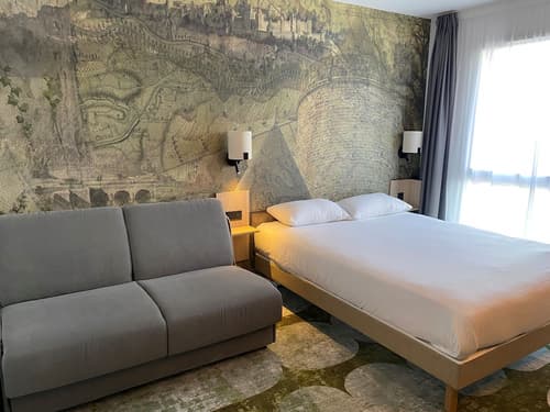 Hôtel Pont Rouge, Carcassonne, Room