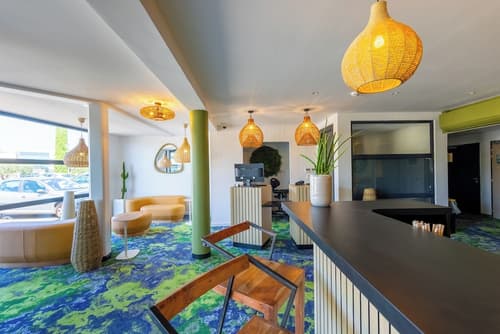 Hôtel Pont Rouge, Carcassonne, Reception