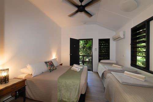Cape Tribulation Beach House, Room