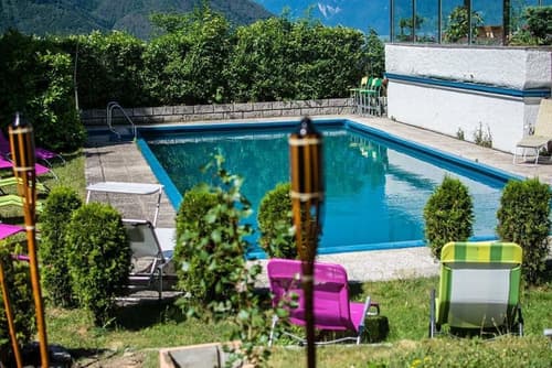 Hotel Unterinnerhof, Outdoor pool