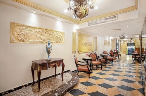 Holidays Express Hotel, Lobby sitting area