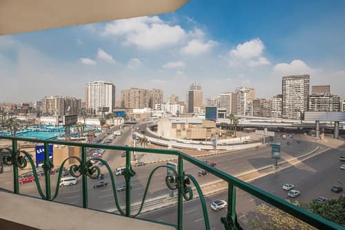 Holidays Express Hotel, Balcony