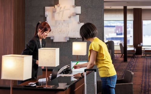 Holiday Inn ANA Kanazawa Sky by IHG, Reception