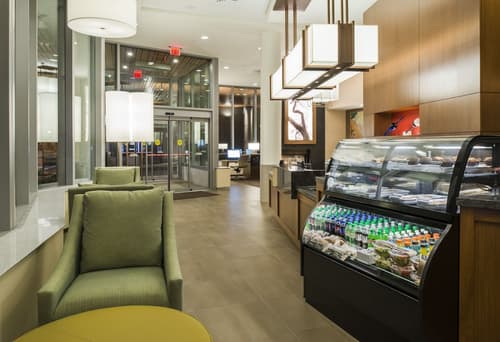 Hyatt Place Portland Downtown - Old Port Square, Reception