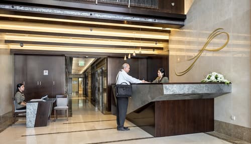 City Première Marina Hotel Apartments, Lobby