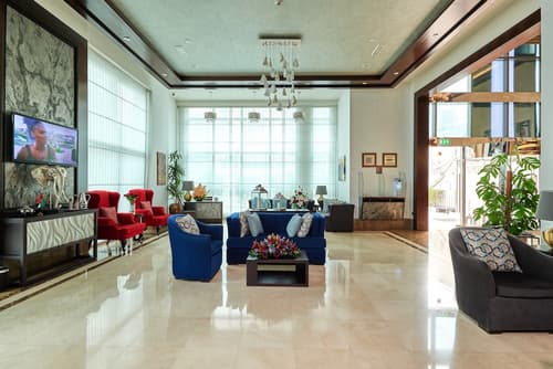 City Première Marina Hotel Apartments, Lobby sitting area