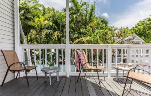 NYAH Key West - Adults Only, Balcony view
