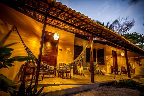 Pousada Cavalo Marinho, Room