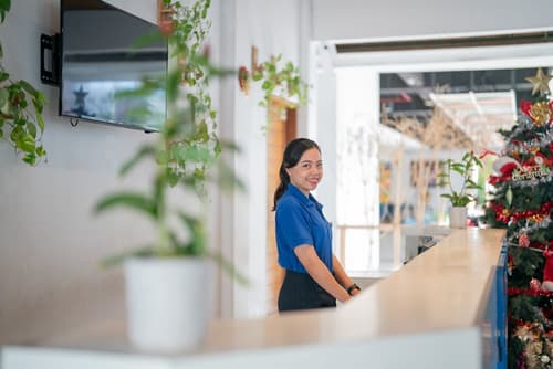 Kuta Beach Club Hotel, Reception