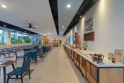 Kuta Beach Club Hotel, Restaurant
