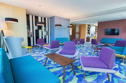 Hampton by Hilton Warsaw City Centre, Reception