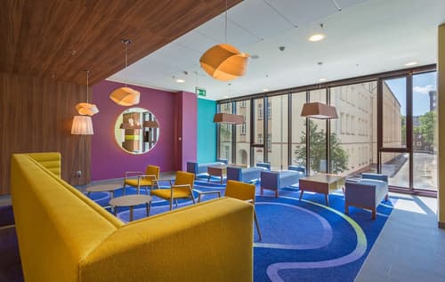 Hampton by Hilton Warsaw City Centre, Reception