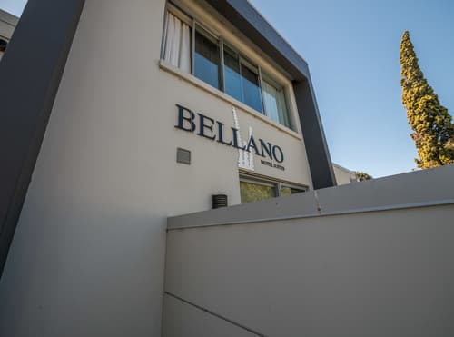 Bellano Motel Suites, Front of property