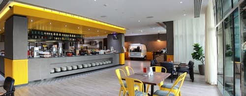 Hyatt Place Dubai Al Rigga, Restaurant