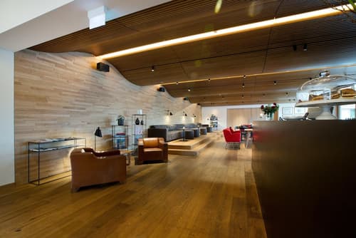 Hotel Schwärzler, Lobby