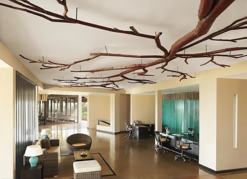 Jetwing Yala, Check-in/check-out kiosk