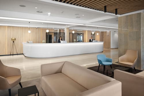 Valamar Meteor Hotel, Lobby