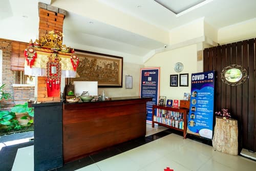 Lumbung Sari Hotel, Reception