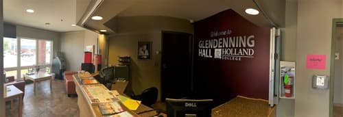Glendenning Hall, Lobby