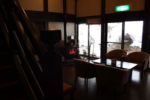 Ryokan Murayama, Lobby sitting area