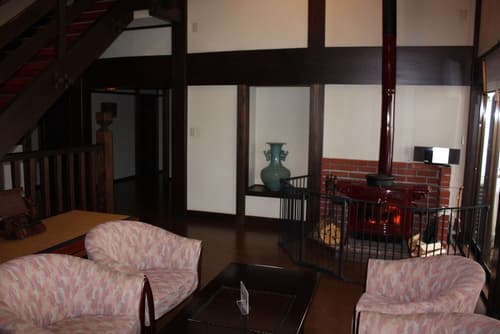 Ryokan Murayama, Lobby sitting area