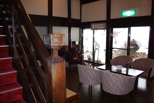 Ryokan Murayama, Lobby sitting area