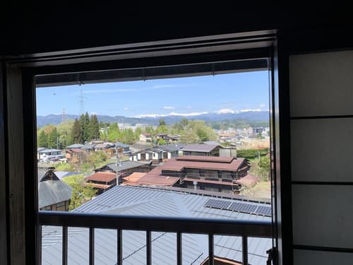 Ryokan Murayama, View from room