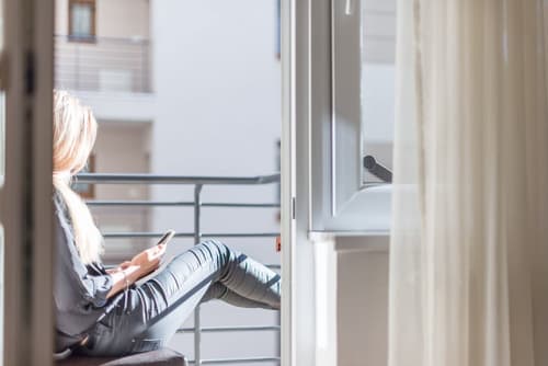 Prince Apartments, Terrace/patio