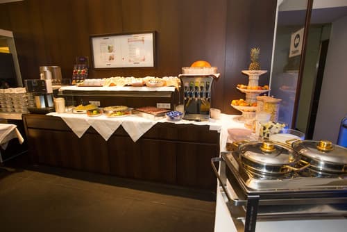 Hotel Post, Breakfast buffet