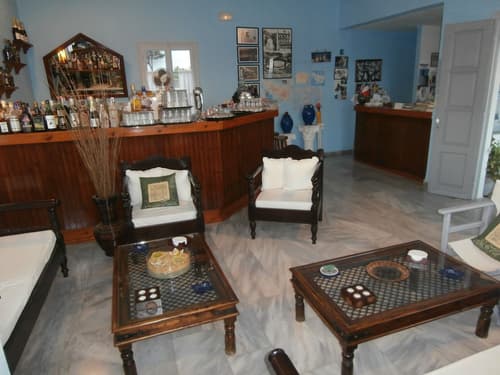 Galini Bungalows, Lobby sitting area