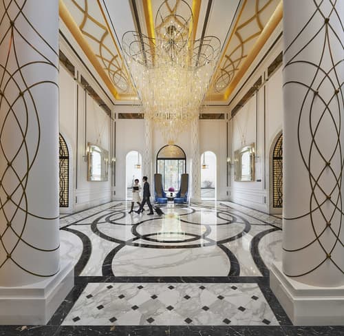 Mandarin Oriental, Taipei, Lobby