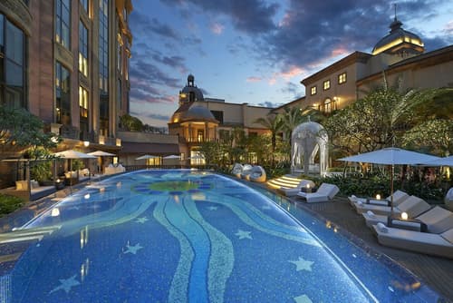 Mandarin Oriental, Taipei, Pool