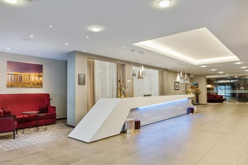 Hotel Schillerpark Linz, a member of Radisson Individuals, Reception