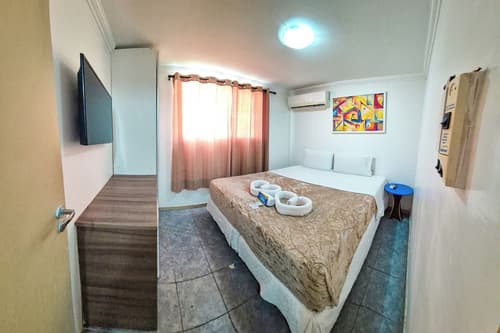 Estação do Sol Praia Hotel, Room