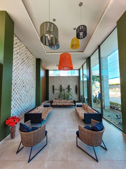 Estação do Sol Praia Hotel, Reception