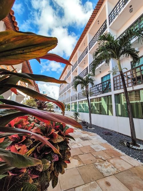 Estação do Sol Praia Hotel, Lobby sitting area
