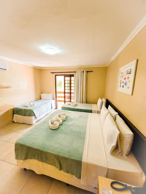 Estação do Sol Praia Hotel, Room