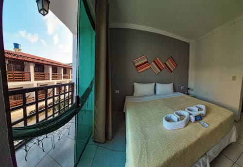 Estação do Sol Praia Hotel, Room