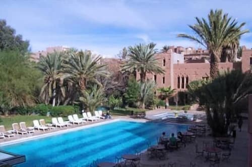 Hotel Ouarzazate Le Riad, Pool