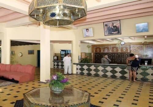 Hotel Ouarzazate Le Riad, Lobby