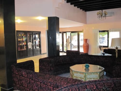 Hotel Ouarzazate Le Riad, Reception