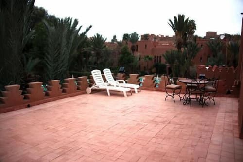 Hotel Ouarzazate Le Riad, Balcony