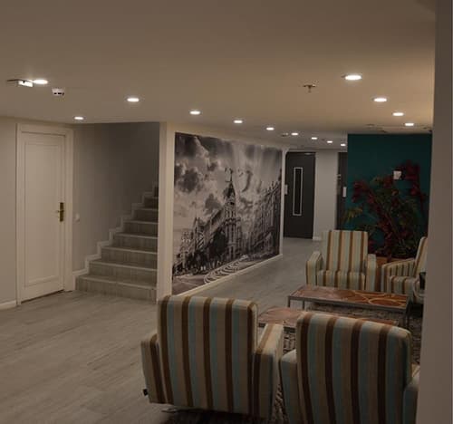 Boutique Urban Madrid Genova, Interior